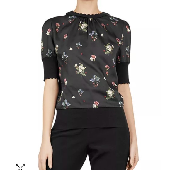 Ted Baker Tops - Ted Baker Addylyn Oracle Top